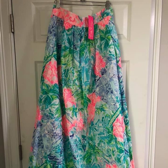 lilly pulitzer bohemian queen maxi